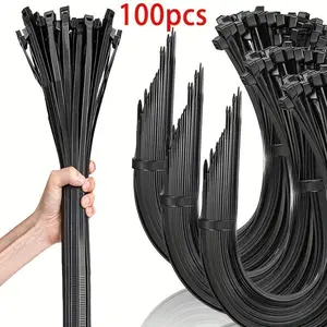 Car Cable Tie, Multi-purpose Waterproof & Anti-slip Cable Tie, Cable Management Tool for Car, Home, Office and Industrial