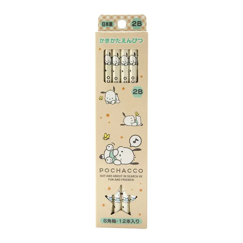 Pochacco 12-pc Pencil Set Pochacco 12-pc Pencil Set