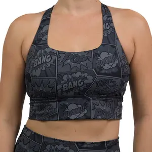Longline Bra | Shadow Knockout