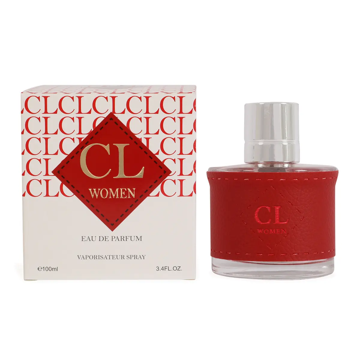 CL Women Spray Perfume Eau de Parfum for Women 100ml/3.4fl.oz. - Convenient Size for Daily Wear, Ideal for Adults