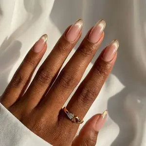 Knightshield Almond Nails - Press On Nails