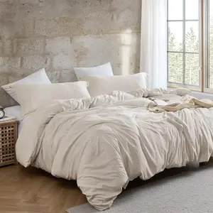 Natural Loft Coma Inducer Comforter with Cover - Jet Stream