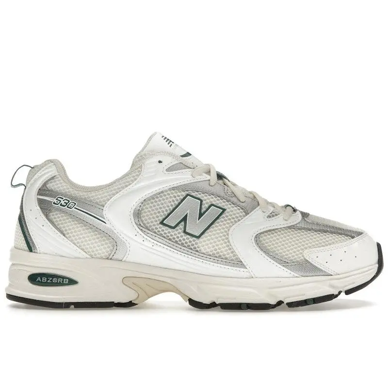 New Balance Men's 530 Sea Salt Marsh Green, from StockX