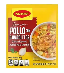 SOPA CON CARACOLITOS MAGGI