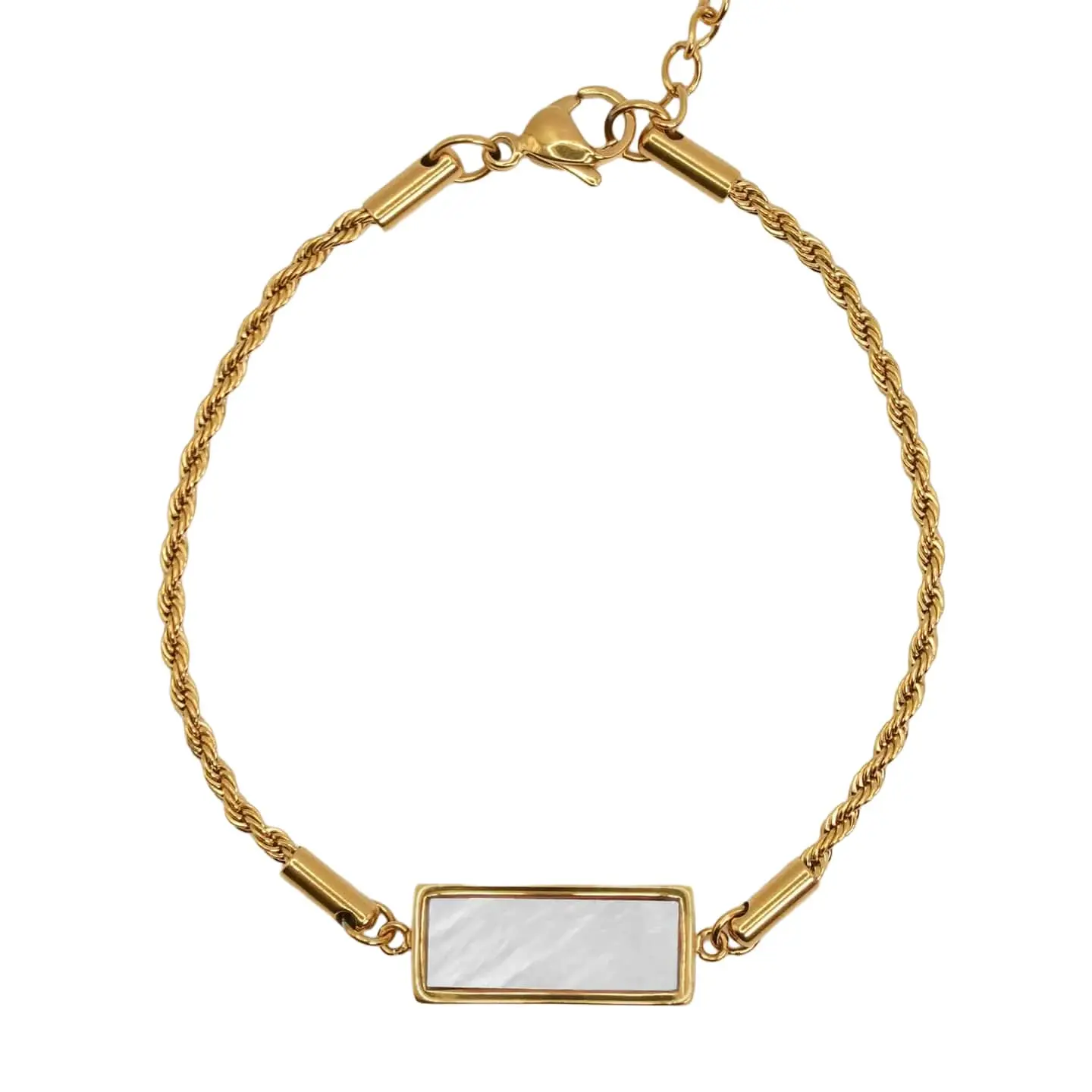 Keepsake Smart Bracelet - Tap to View Memories - Silver Tarnish Resistant Waterproof Unisex Jewelry for iPhone