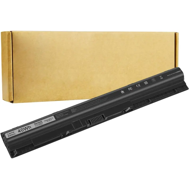 【M5Y1K】40Wh 14.8V  Laptop Battery for Dell Inspiron Series: 15 3000 (3551,3552,3558), 15 5000 (5552,5558,5559,5566), 14 3000/5000 (3451,3452,3458,3467,5458), 17 5000 (5755,5756,5758,5759) | Compatible with MSY1K, VN3N0, HD4J0, P47F, P51F, P52F, P63F, P65G
