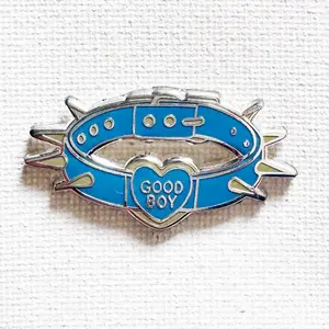 Good Boy Collar Pin