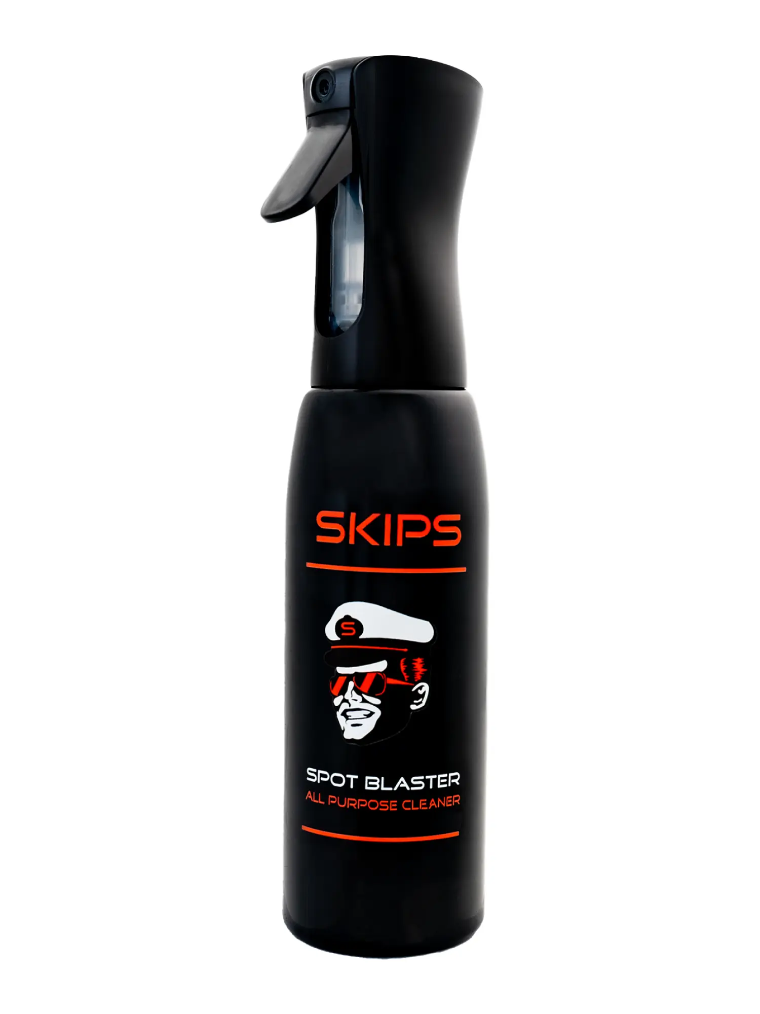 SKIPS Vinyl & Leather Cleaner 16 oz Pressurized Bottle with Beeswax & Lanolin for Boat Seats, Upholstery & High-End Fabrics - Eco-Conscious Formula