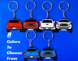 Keychain For Tacoma 2-Sided Keyring Makes For A Cool Gift For Truck Guys, Dad, Boyfriend, Him, Her & More. offroad & overlanding enthusiasts