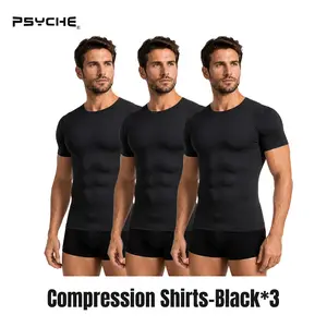 PSYCHE Compression Pants Sports Shorts Casual Sports Pants For Gym Workout Running Menswear Protective Underwear Trouser