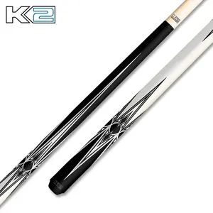 Koda K2 KL160 - 5 Point Graphic Cue, Matt, Bold Graphics, Low Deflect