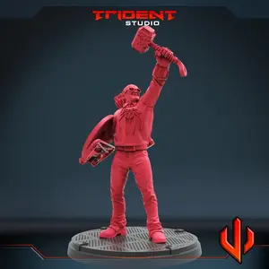 Stan Lee (C) - Marvel: Crisis Protocol Proxy | Trident Studios
