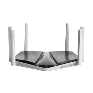 Plery WiFi Router - Reliable Internet Connectivity for Homes & Offices, Supports Multiple Devices, Seamless Network Management, Compatible with Laptops, Smartphones, and Tablets