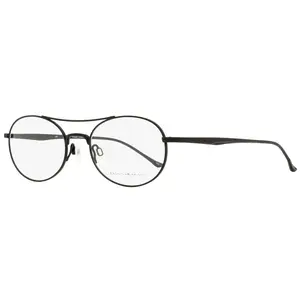 Donna Karan Oval Eyeglasses DO1001 001 Black 51mm 1001
