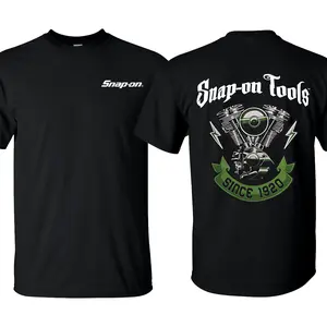 Legendary Snap On Tools V-twin Engine Tshirt 2 Sides, Diesel Fans Outfits, Gifts for Men Women, Summer Tee, Racing Tee