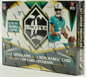 2020 Panini Limited Football Hobby Box