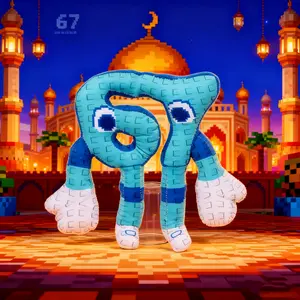 Steal a Brainrot Collection Game Character Plushie, Huggable Stuffed Animal, Collectible Soft Toy for Gaming Enthusiasts & Decor, Unique Gift Idea for Gamers