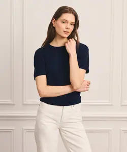 Super Fine Cashmere T-Shirt