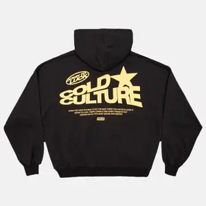 Cold Culturee Design DOWN TO LUCK HOODIE with Gildan Black Hoodie - Trendy and Comfortable Gildan Hooded Sweatshirt, Perfect for Casual Wear, Comfortable and Relaxed Fit Pullover