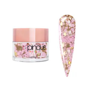 Glitter Acrylic Powder • 253 • Flirt Glitter Acrylic Powder • 253 • Flirt