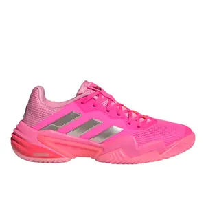 adidas Womens Barricade 13 Clay Tennis Sneakers Shoes - Pink