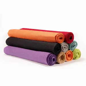 Colored Burlap Table Runners
