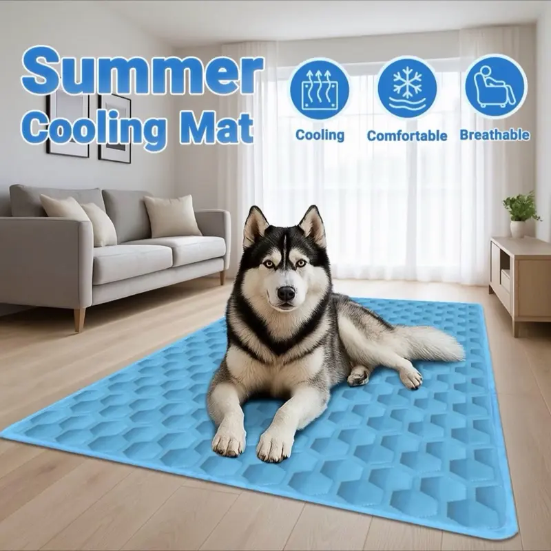 Dog cooling mat