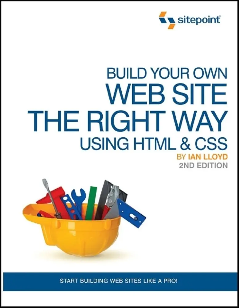 USED-Build Your Own Web Site The Right Way Using HTML & CSS, 2nd Edition by Ian Lloyd (Paperback)