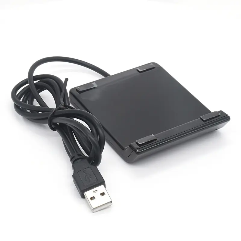 Universal USB 2.0 Smart Card Reader, Lightweight Multi-Function Device for Banking, Tax Declaration, Weddings & Birthdays ID Verification Needs (ABS Construction)