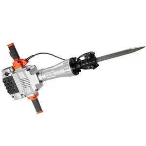 Demolition Jack Hammer Concrete Breaker 00W Electric Hammer 2 Chisel Bit