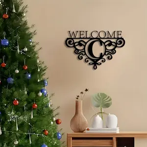 1pc Vintage Address Plaque and work Metal Wall Art, Vintage Address Plaque and work Statue Mural, Perfect for Home, Room, Outdoor Fence Decor, Housewarming Decor, Ideal Gift for New Homeowners weird home decor