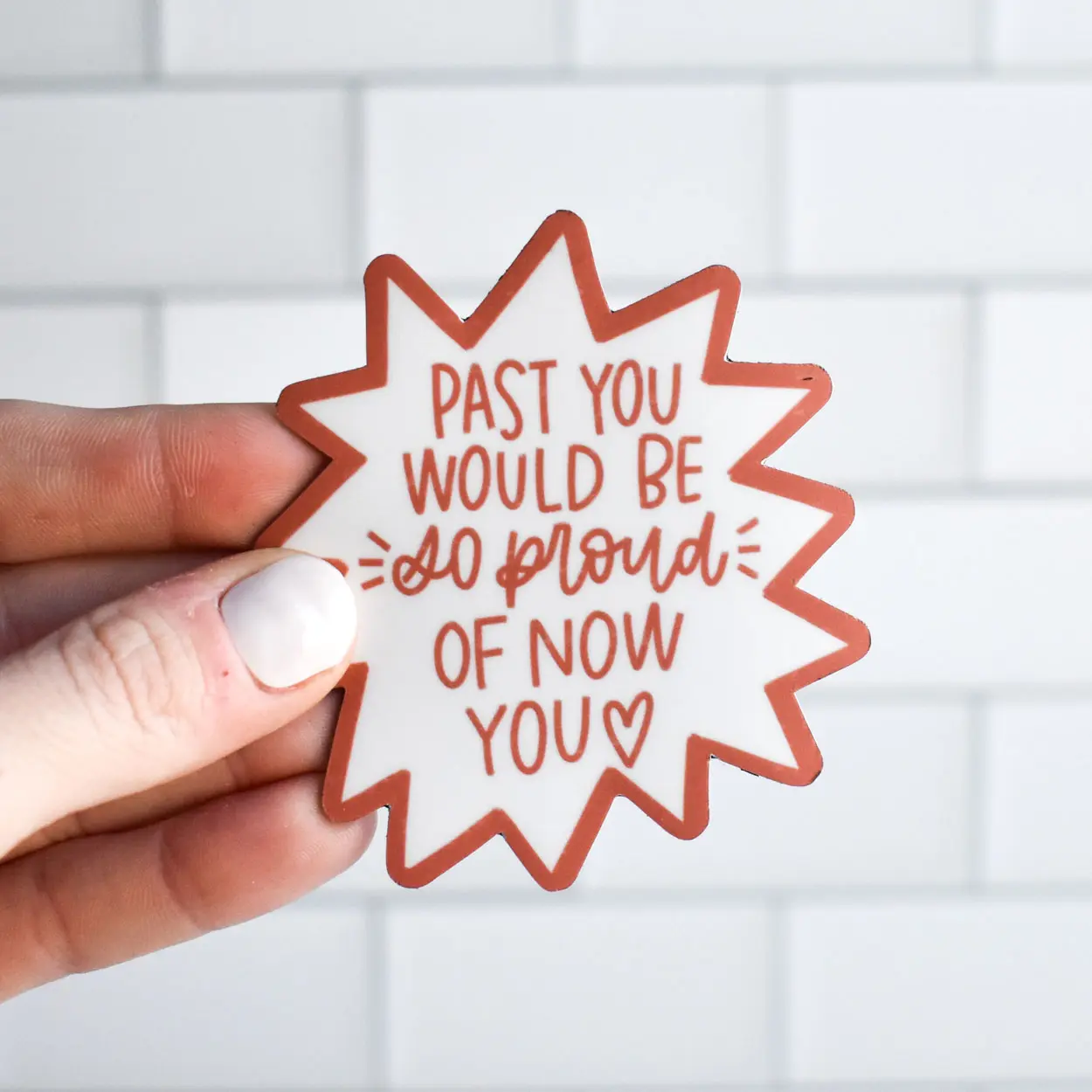 Past You / Now You Magnet