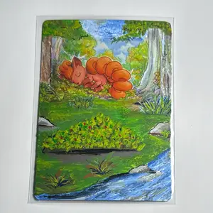 BROMEOO’s CUSTOM CARD #10 -Vulpix