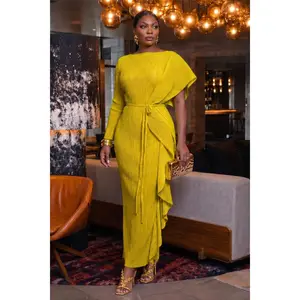 Sorella Sculpt Dress | Yellow