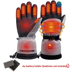 Intelligent temperature control, heating gloves, battery heating, outdoor skiing, motorcycle riding, warm and cold-proof, winter commuter model