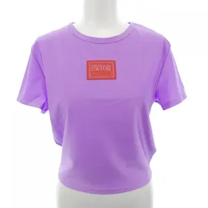 Pre-owned VERSACE Cotton Small Leather Goods Jeans T Shirt