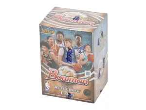 2025 Topps Bowman Basketball Blaster Box