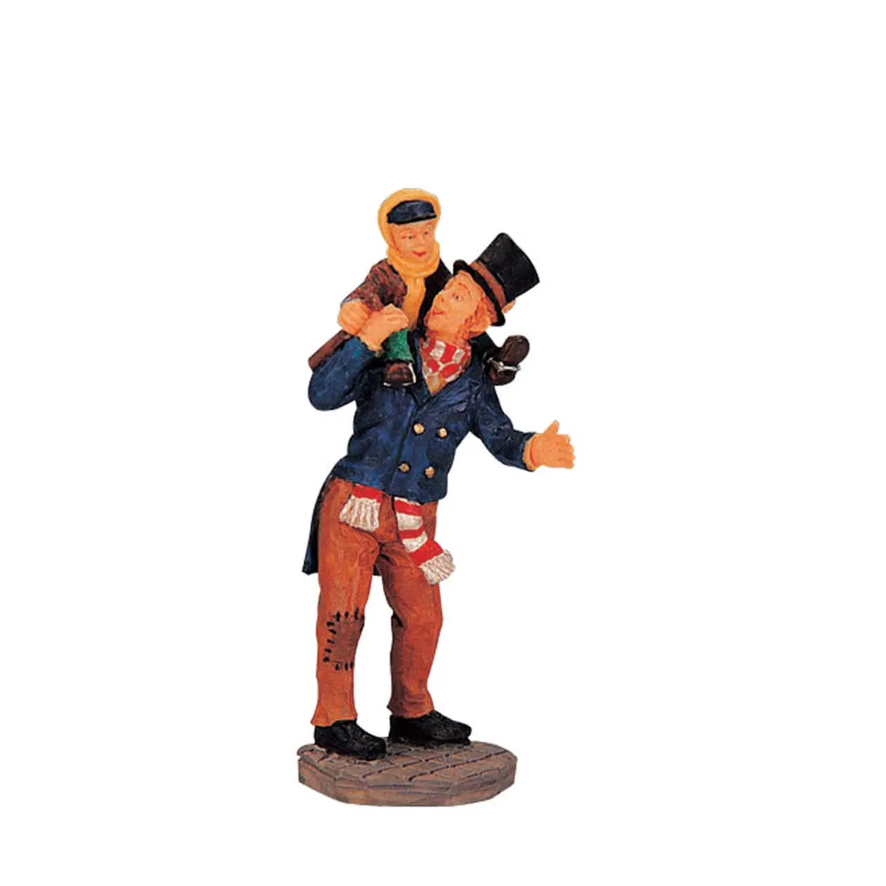 Lemax - Bob Cratchit and Tiny Tim