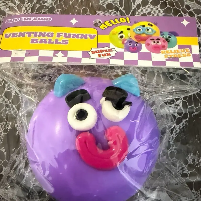 smusher squishy - jumbo squeezy - stress relief toys