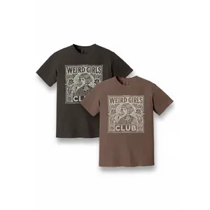 MTO Weird girls Club Comfort Colors Ringspun Short Sleeve Shirt