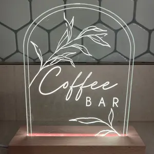 LED Coffee Bar Light