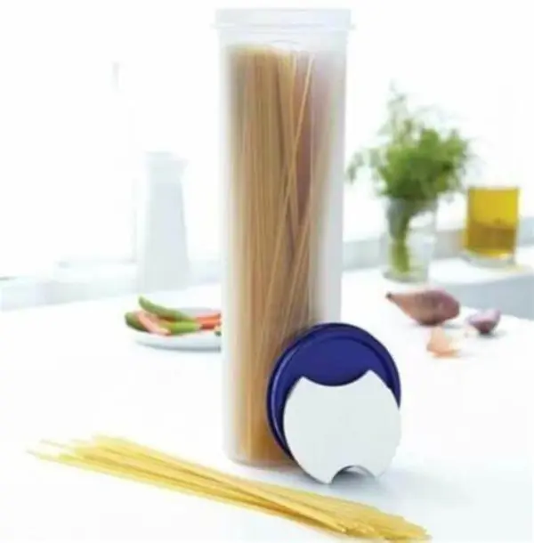 Modular Mate Spaghetti keeper , holds a box of spaghetti keeping it fresh