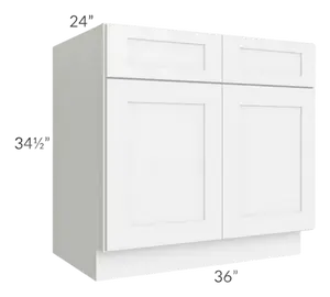 B36 Base Cabinet | 36" Wide | Launch Cabinet Collection