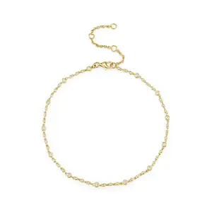 READY TO SHIP DIAMOND INFINITY ANKLET