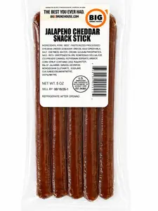 Jalapeno Cheddar Snack Stick Jalapeno Cheddar Snack Stick