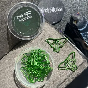 Luna Moth Paperclips