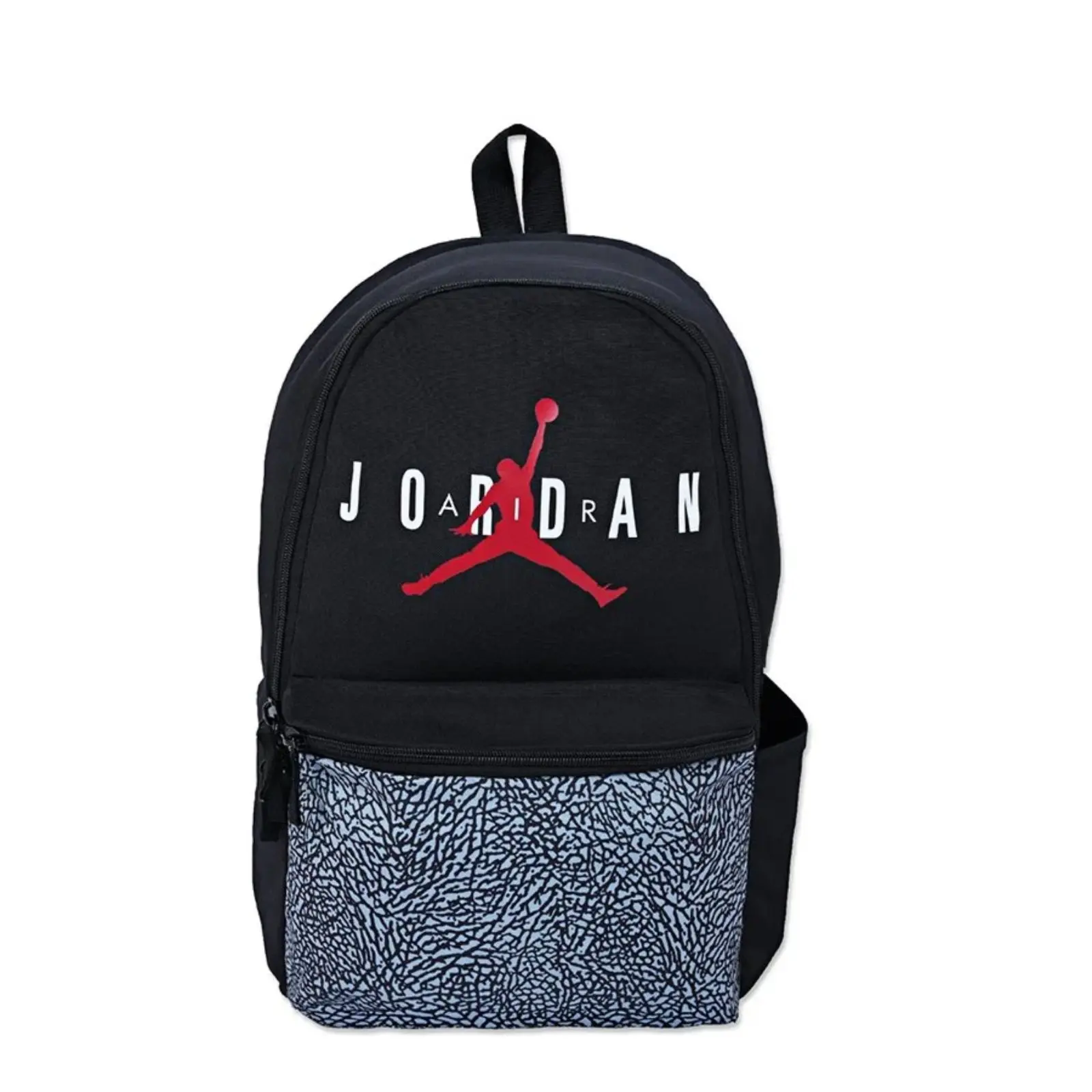 Nike HBR Air Pack Black / Elephant Print 9A0462-I00, Casual Backpack with Spacious Storage, Adjustable Shoulder Straps and Air-Inspired Design Details, Everyday Carry Bag for School, Work, Travel and Daily Essentials