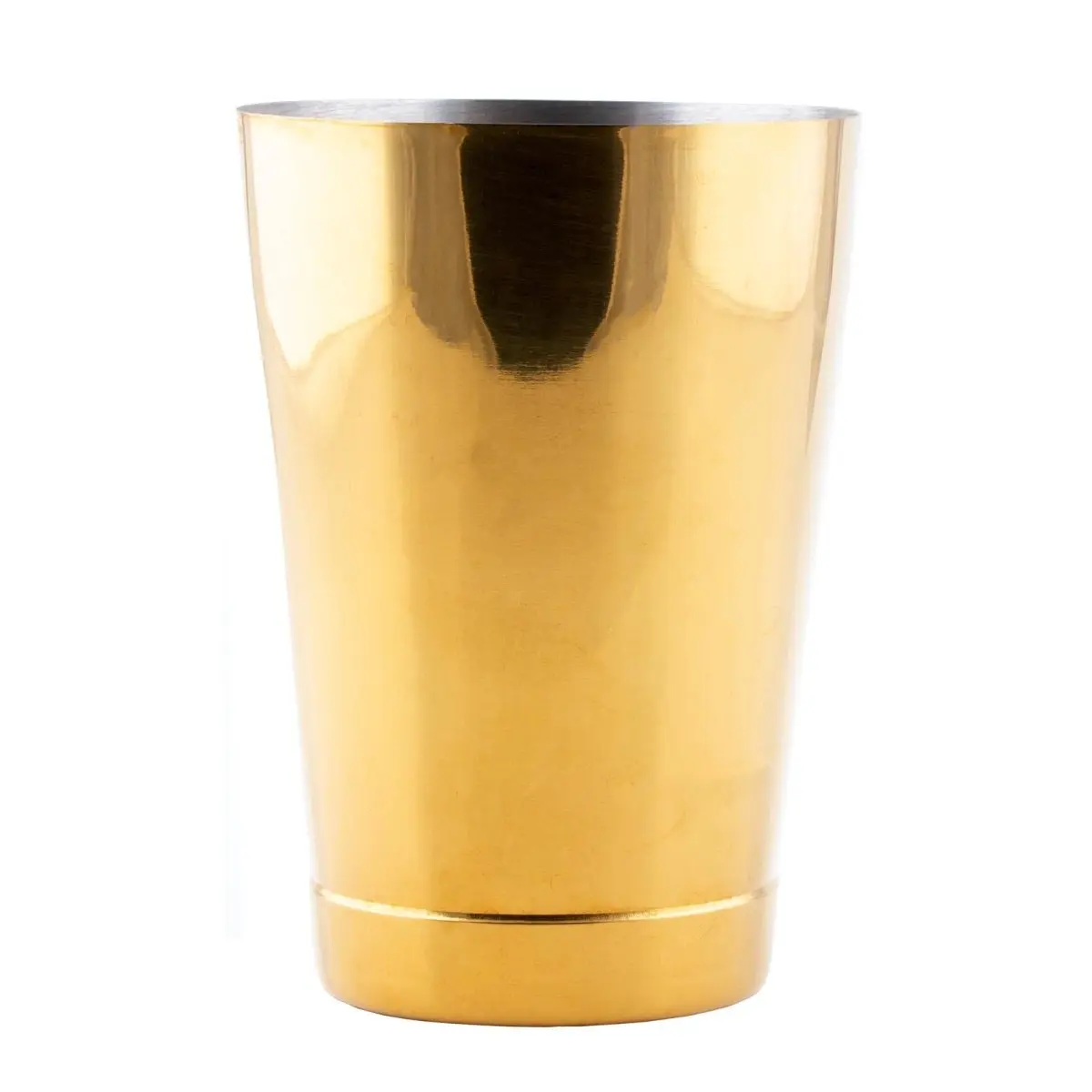 Olea™ 16oz Weighted Gold-Plated Stainless Steel Tin Bar Cocktail Shaker, Bar Utensil, Bar Cocktail Shakers