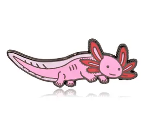 Axolotl Hard Enamel Pin