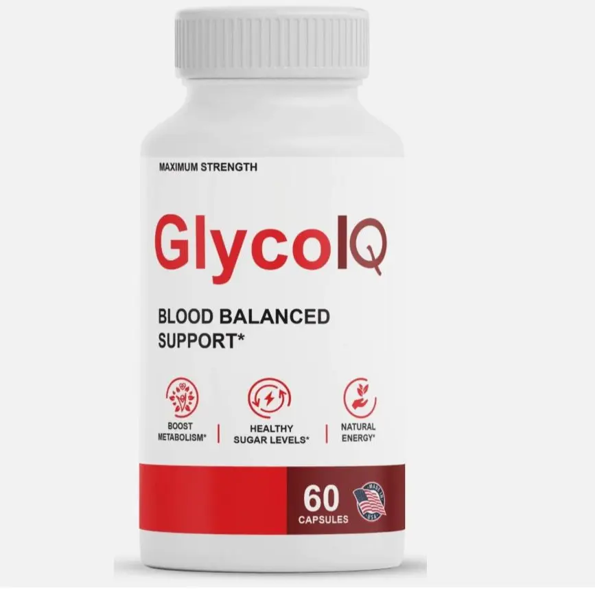 (1 Pack) Glyco IQ Advanced Blood Health Support Supplement, GlycoIQ Pills